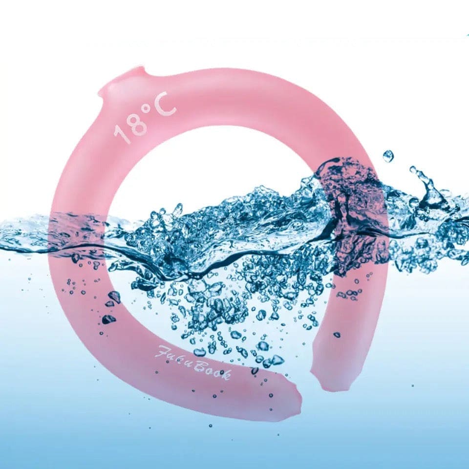 Neck Cooling Tube, Neck Cooler Ice Cushion Tube, Ice Cooling Ring Scarf, Reusable Ice Pack Tube, Long-Lasting Cooling Neck Wraps, Cold Neck Pillow Mat, Cooling Neck Wraps for Summer Heat, Ice Band Cooler Tube Neck Cooling Tube, Neck Cooler Ice Cushion Tube, Ice Cooling Ring Scarf, Reusable Ice Pack Tube, Long-Lasting Cooling Neck Wraps, Cold Neck Pillow Mat, Cooling Neck Wraps for Summer Heat, Ice Band Cooler Tube